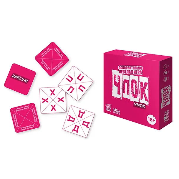 Настольная игра "Чпок Чмок" 3060318 — 2