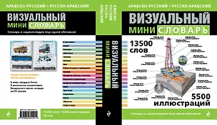 Книга Арабско-русский русско-арабский визуальный мини-словарь (Жан-Клод Корбей)