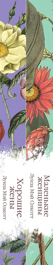 Книга Маленькие женщины. Истории их жизней (комплект из 2-х книг) (Луиза Мэй Олкотт) — 4
