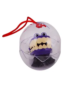 Игрушка заводная Клыкастая челюсть малая цвета в ассорт.