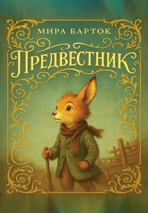 Книга Предвестник (Мира Барток) — 1