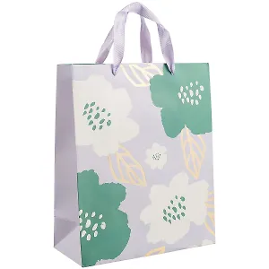 Пакет А4 32*26*12 "Leaves" жен., бум.мат.ламинат