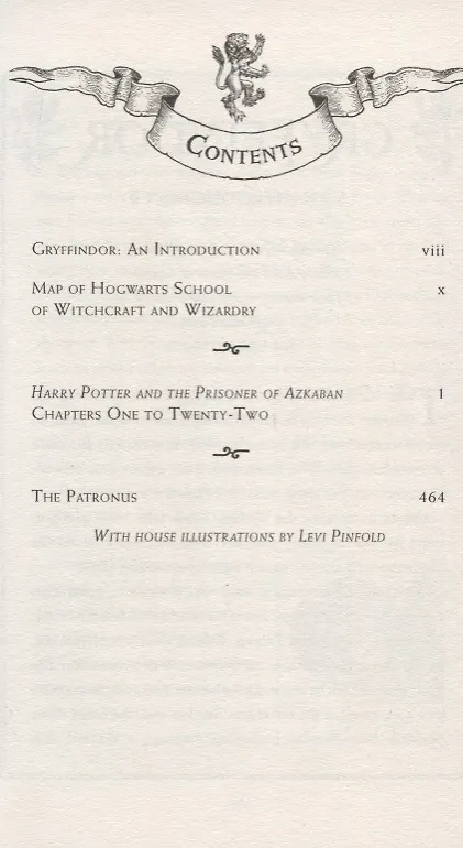 Книга Harry Potter and the Prisoner of Azkaban. Gryffindor Edition Hardcover (Джоан Кэтлин Роулинг) — 2