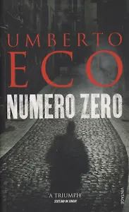 Number Zero, Eco, Umberto