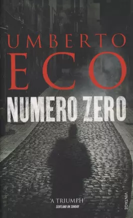 Number Zero, Eco, Umberto — 2847476 — 1