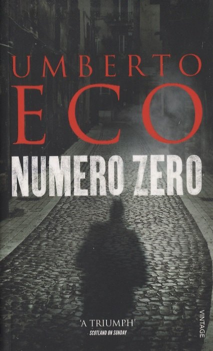 Книга Number Zero, Eco, Umberto (Умберто Эко) — 1
