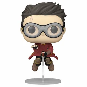 Фигурка Funko POP! Harry Potter POA Harry Potter w/Broom (Quidditch) (165) 76003 3170702