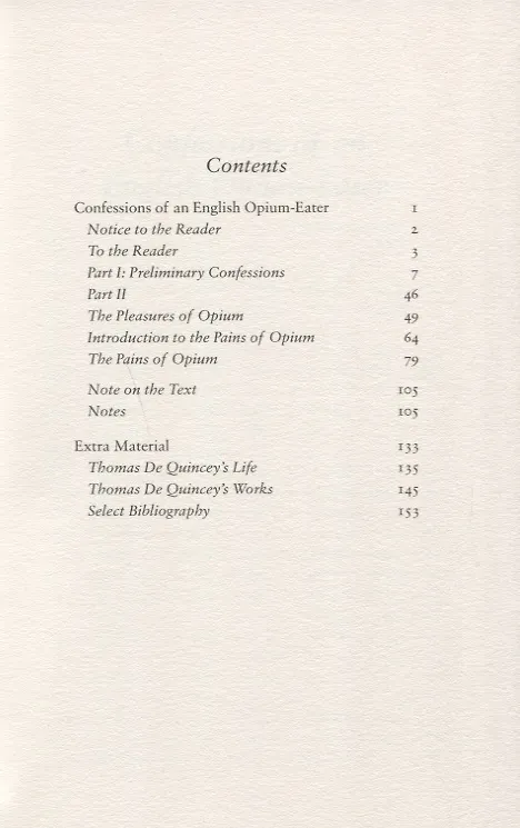 Книга The Confessions of an English Opium-Eater and Other Writings (Thomas De Quincey) — 2
