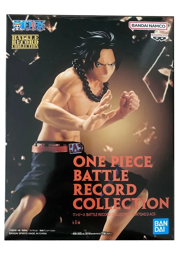 Фигурка аниме ONE PIECE BATTLE RECORD COLLECTION Портгас PORTGAS.D.ACE 13см 89312 3121853 — 2