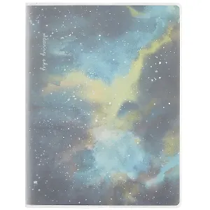 Тетрадь в линейку Space, 80 листов, в ассортименте