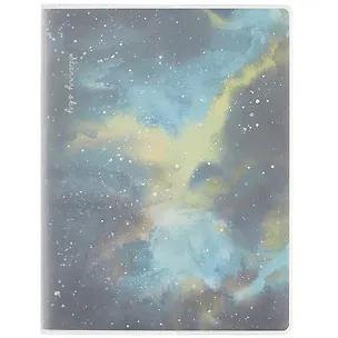 Тетрадь в линейку Space, 80 листов, в ассортименте 262060