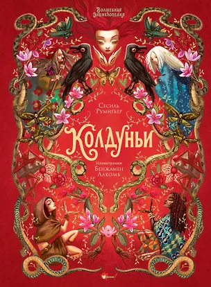 Книга Волшебная энциклопедия. Колдуньи (Сесиль Румигьер)