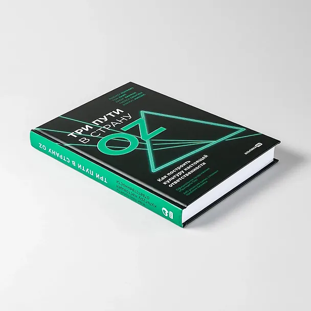 Книга Три пути в страну Oz. Как построить культуру настоящей ответственности (Роджер Коннорс, Том Смит, Крейг Хикман, Трейси Скоузен, Маркус Николс) — 5