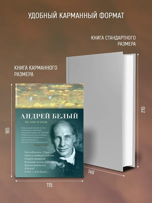 Книга Из грез и огня (Андрей Белый) — 6
