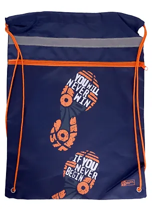 Мешок для сменной обуви "СЛЕДЫ"36*48см 2894862