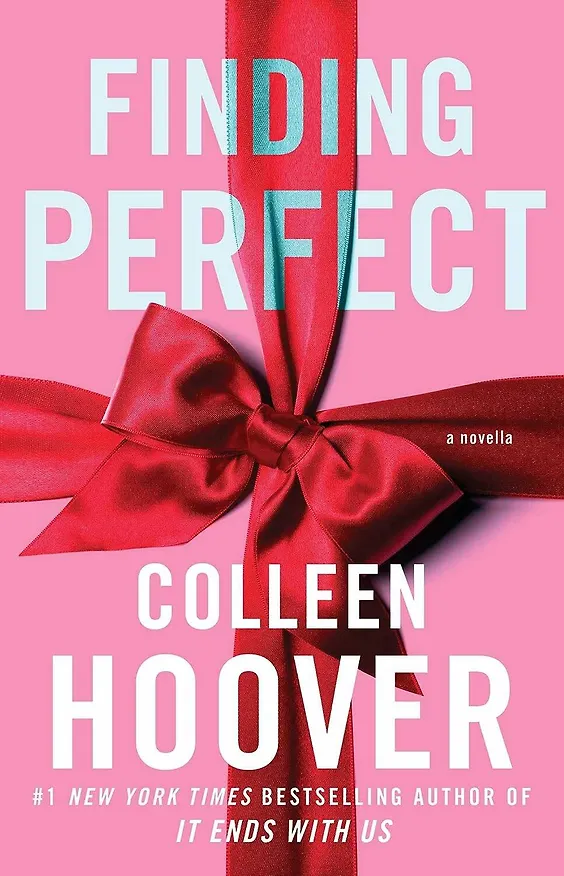 Книга Finding Perfect (Colleen Hoover) В поисках совершенства (Коллин Гувер)/ Книги на английском языке (Колин Гувер) — 1