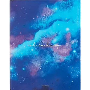 Тетрадь на кольцах в клетку BG, "Очень занят", 200 листов