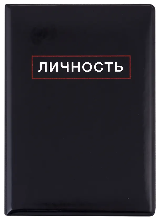 Обложка для паспорта Личность (ПВХ бокс) 2953590 — 1