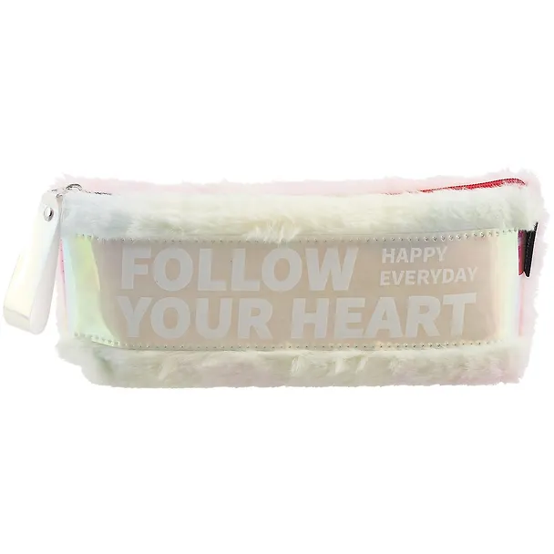 Пенал «Super girl. Follow your heart», 20 х 8 см 2763357 — 5