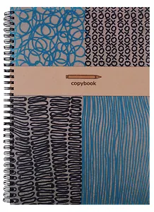 Тетрадь в клетку Unnika, "Графика. Заметки на полях", А4, 96 листов