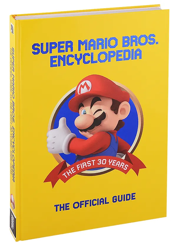 Книга Super Mario Bros. Encyclopedia: The Official Guide () — 1
