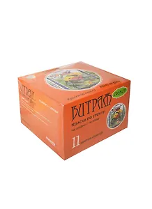 Набор Краски по стеклу Витраж на водн. основе (К3403) (11 цв+контур) (коробка)
