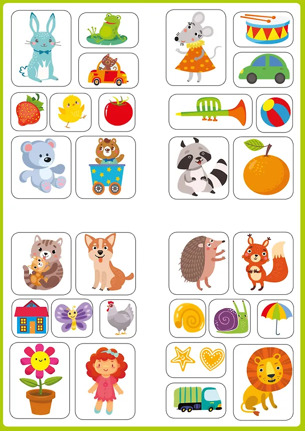 Книга 300 занимательных заданий для детей 1-3 лет () — 17