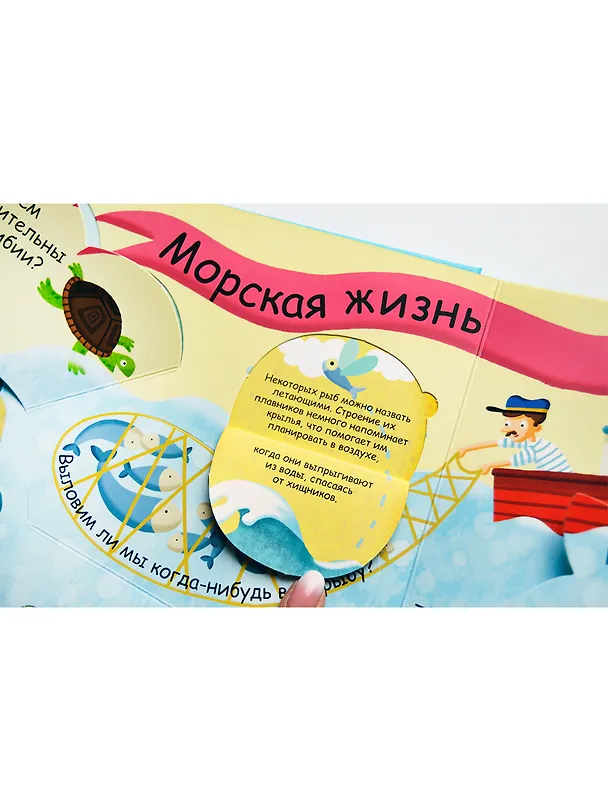 Книга Волшебные окошки. Водный мир () — 11