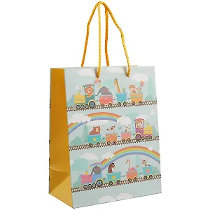 Пакет А5 23*18*10 "Праздничное путешествие. Basic" жен., бум.мат.ламинат