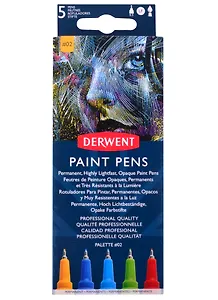 Набор капиллярных ручек Paint Pen №2 5шт