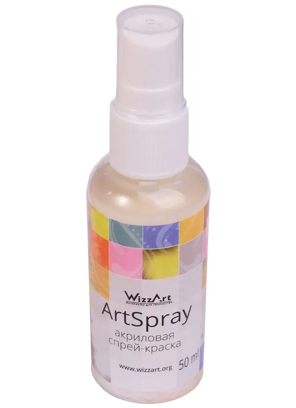 Спрей-краска акриловая ArtSpray Слоновая Кость перламутровый (50 мл) (SR17.50) 2594013 — 2