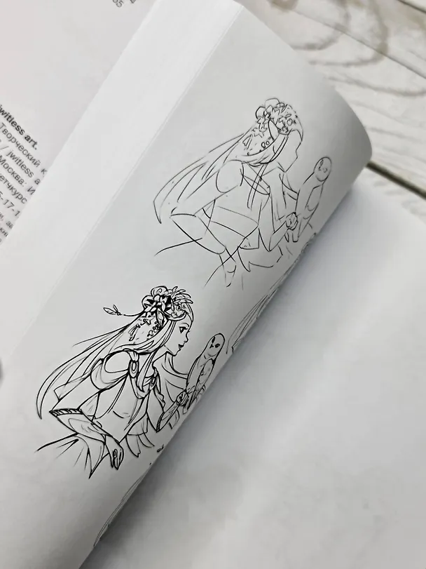 Книга Манга. Нарисуй своего героя (jwitless art) — 9
