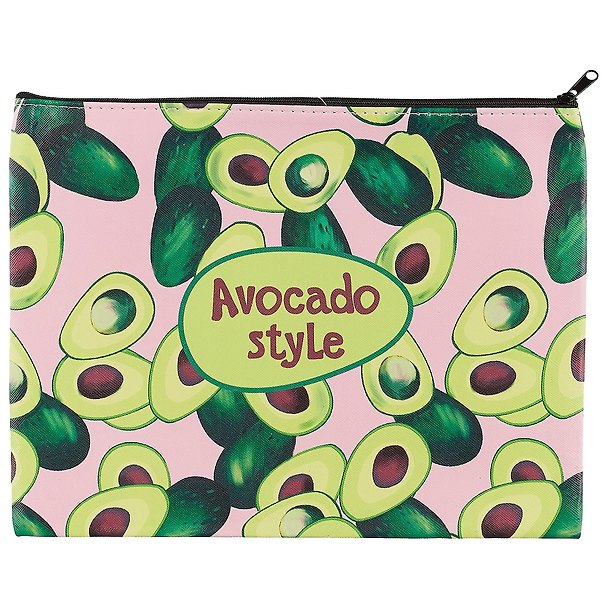 Папка для тетрадей «Avocado style» В5, на молнии 247710 — 1
