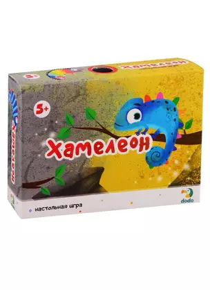 Настольная игра на внимательность Dodo Хамелеон — 2789871 — 1