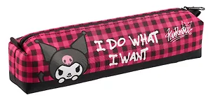 Пенал-косметичка Centrum, Kuromi, малиновый