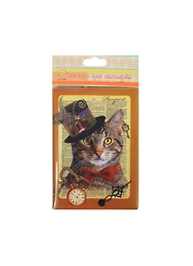 Обложка для паспорта Кот (37716)