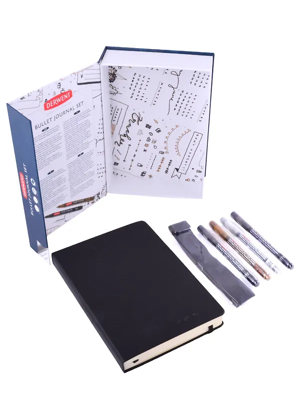 Набор капиллярных ручек Graphik Line Maker 4ручки+Bullet Journal 262064 — 2