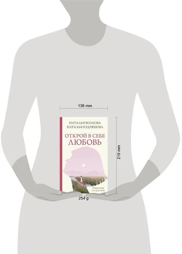 Книга Открой в себе любовь. Навигатор по чувствам (Наталья Волкова) — 5