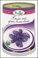 Растение в банке Базилик фиолетовый (77040) (9,8х7,8) 2324636 — 1
