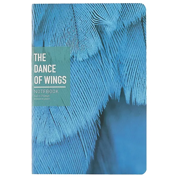 Тетрадь общая «The dance of wings», 44 листа в клетку, А5, в ассортименте - Languo 246129 — 3