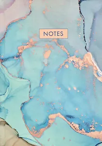 Книга для записей А5 160л кл. "Магия цвета" 7БЦ, мат.ламинация, выб.лак