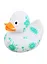 Игрушка для ванной, уточка резиновая FUNNY DUCKS "Уточка вирус" (1308) — 2824268 — 1