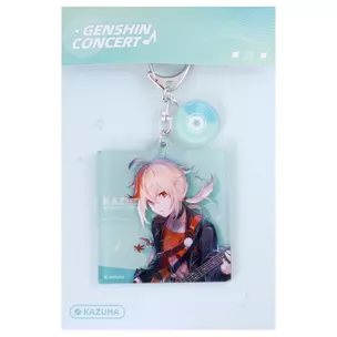 Подвеска на рюкзак Genshin Impact Online Concert Acrylic Strap Kaedehara Kazuha — 2986640 — 1