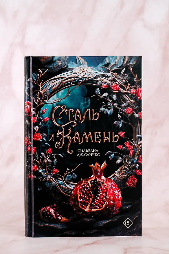 Книга Сталь и камень (Сильвана Дж. Санчес) — 6