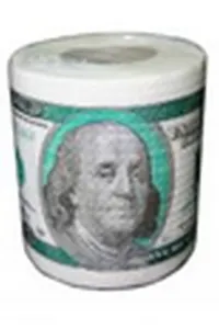 Бумага туалетная 100$