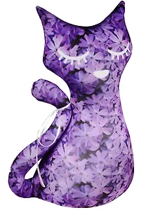 Игрушка-антистресс Киса Анемона васильковая (41х27) (ПТ-1986024127)