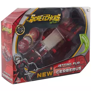 Игрушка ТМ Screechers Wild Дикие Скричеры. Турбо-Скричер 2-в-1 Церберус — 2778475 — 1