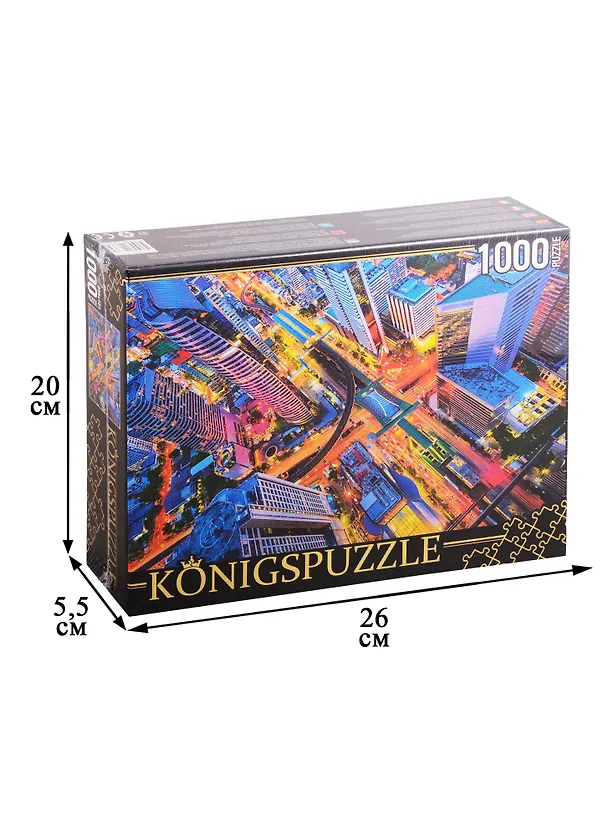 Пазл Таиланд Ночной Бангкок 1000 элементов Konigspuzzle ГИK1000-0636 2829029 — 2