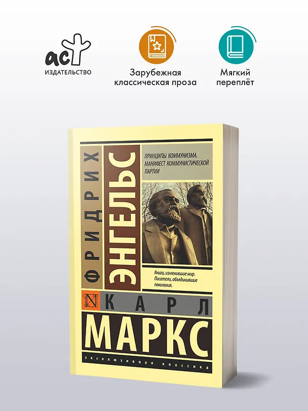 Книга Принципы коммунизма. Манифест коммунистической партии (Карл Маркс) — 4