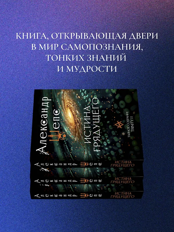 Книга Истина грядущего. Тайное собрание. Trinity II. (Александр Шепс) — 7